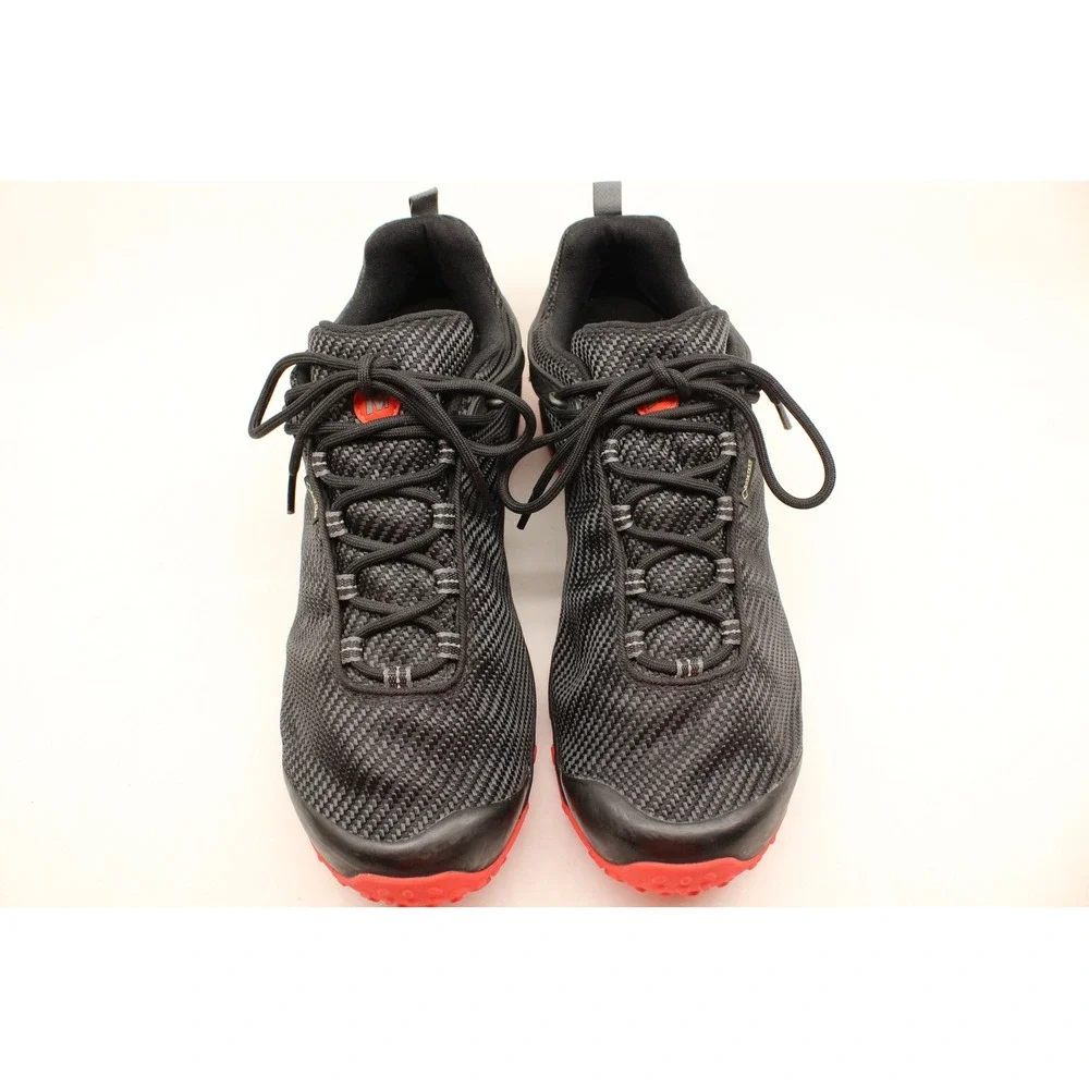 Merrell Chameleon 8 Stretch Gore-Tex Mens 14 US Hiking Shoes Black Red Vibram